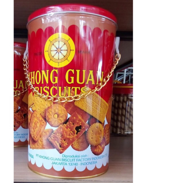 

KHONG GUAN RANTAI BISCUIT ASSORTED KALENG 1000gr