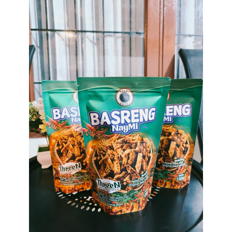 

{MF STORE CEMILAN} Basreng 100g