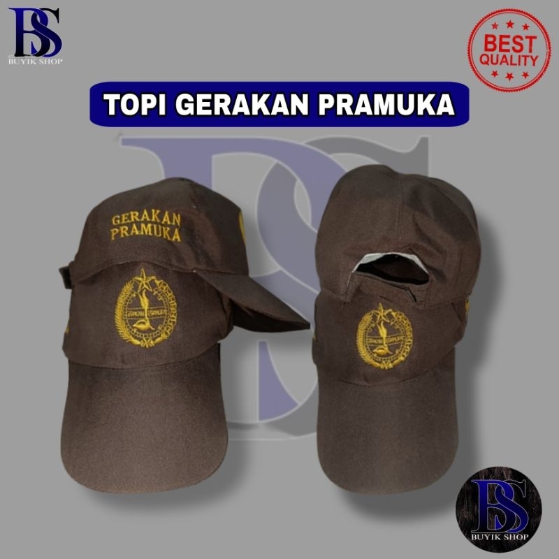 Topi Gerakan Pramuka | Gerakan Pramuka | Topi Pramuka | Topi Sekolah SD SMP SMA