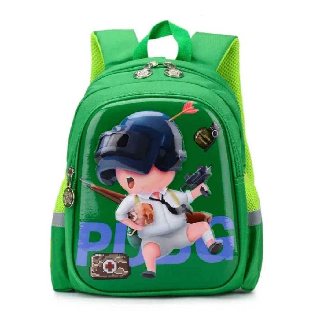 Tas Anak Laki Laki Perempuan Karakter FF Solo Gambar ff Sekolah Laki Laki Perempuan Gaming