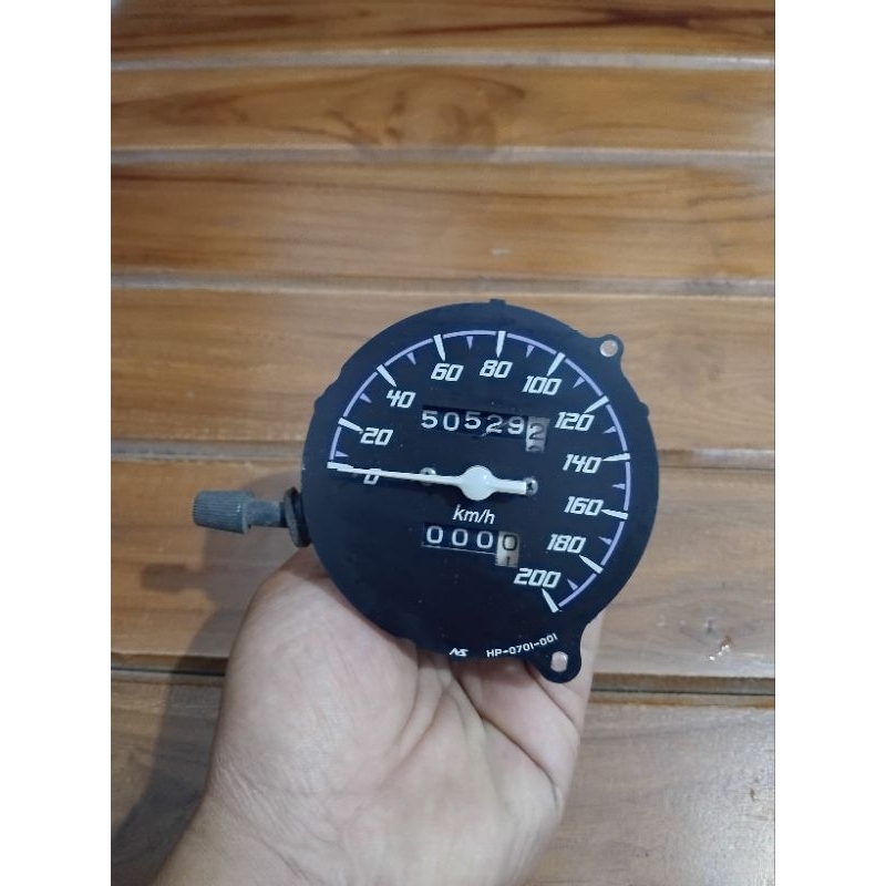 mesin pengukur kecepatan km/jam spedometer honda tiger revo/tirev original