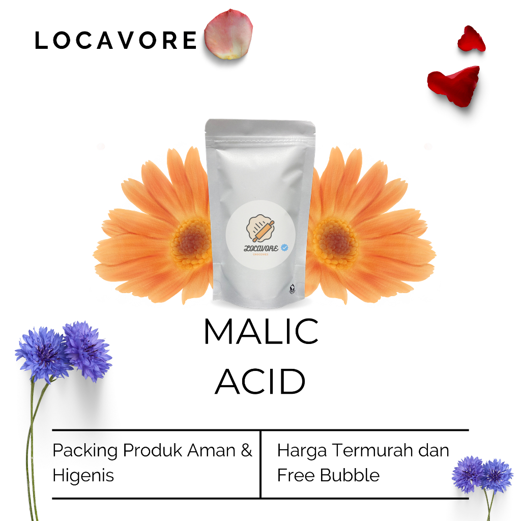 

Malic Acid Asam Malat Food 100 GR