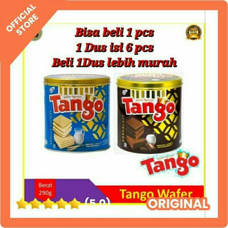 

Wafer Tango Kaleng Harga Grosir