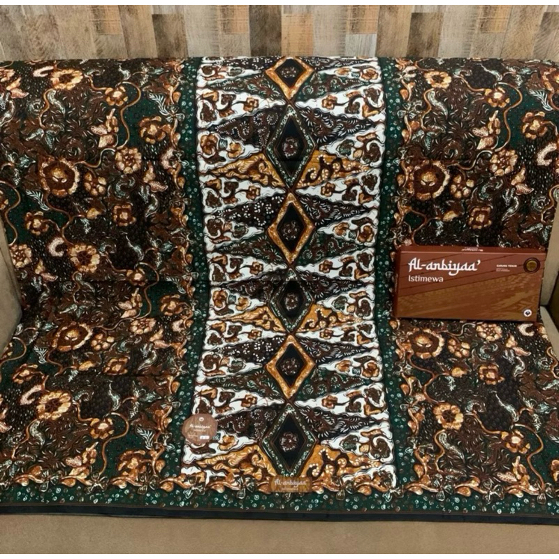 Sarung Batik Anbiya kodian motif mix