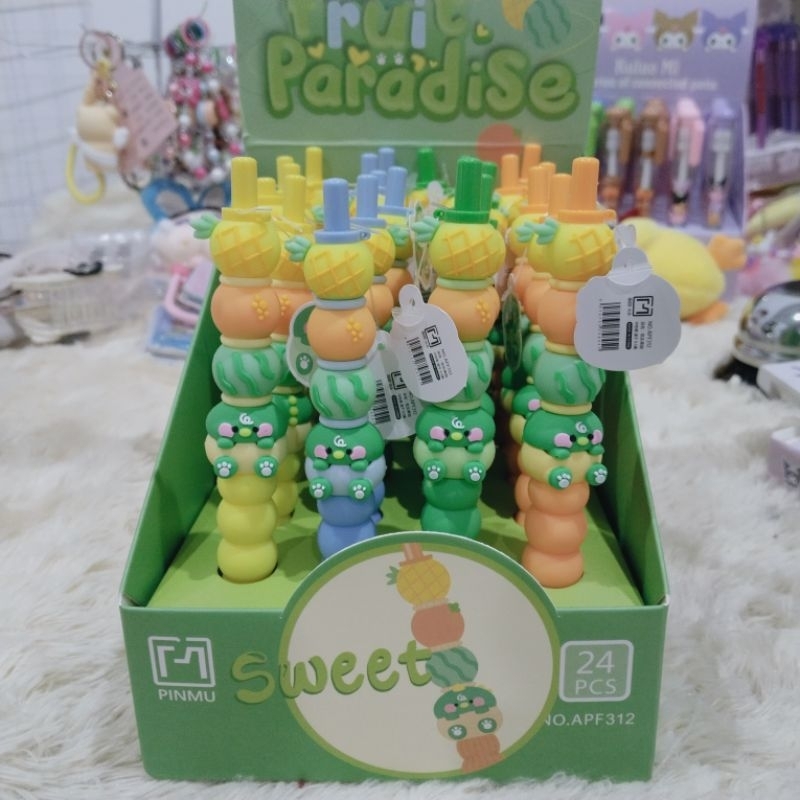 

[COD] Pen Premium Fruit Paradise / buah-buahan