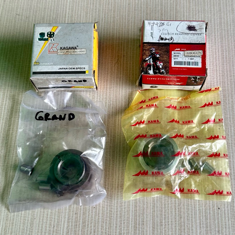 CAGE Bentengan Kopling Grand Shogun