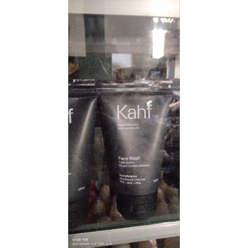 KAHF SABUN MUKA PRIA
