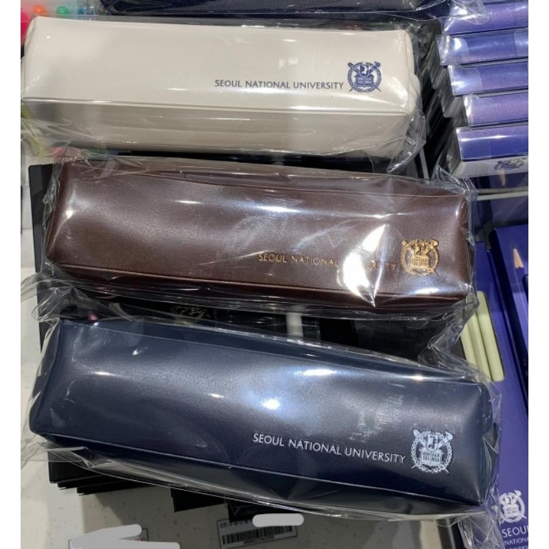 

Tempat Pensil Merch Seoul National Univ SNU Official kampus korea asli