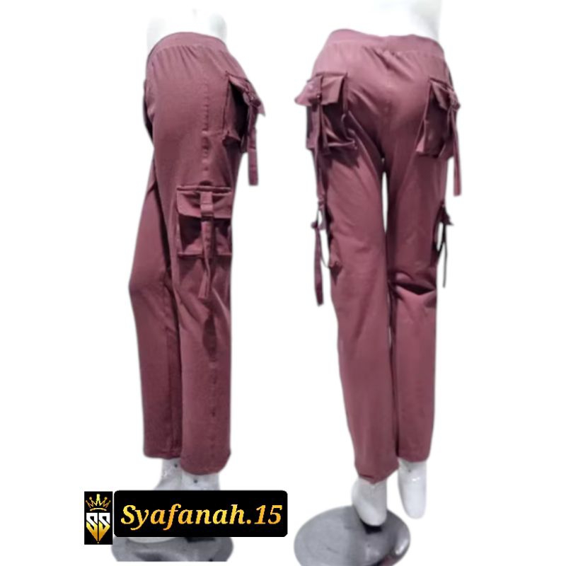 Celana Senam PDL Size XXL Polyspandek Premium || Celana Olahraga Wanita