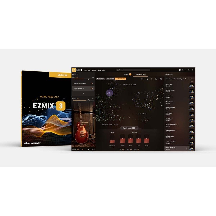 Toontrack Overloud - Ezmix v3 0.0