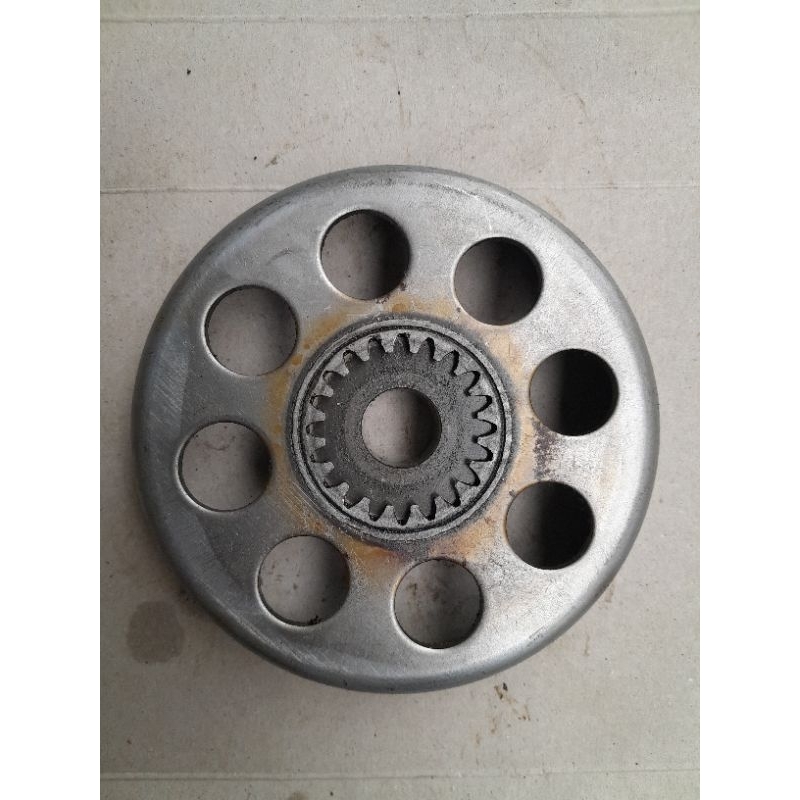 Rumah mangkok ganda lonceng kampas ganda suzuki tornado RC bravo cristal original