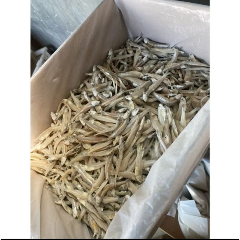 

Ikan TERI TAWAR (asli garing-ring) 100% kriuk