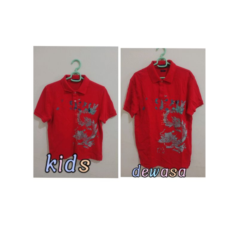 Preloved kaos polo kids second - preloved kaos polo dewasa secondhand - kaos polo ori seken - kaos p