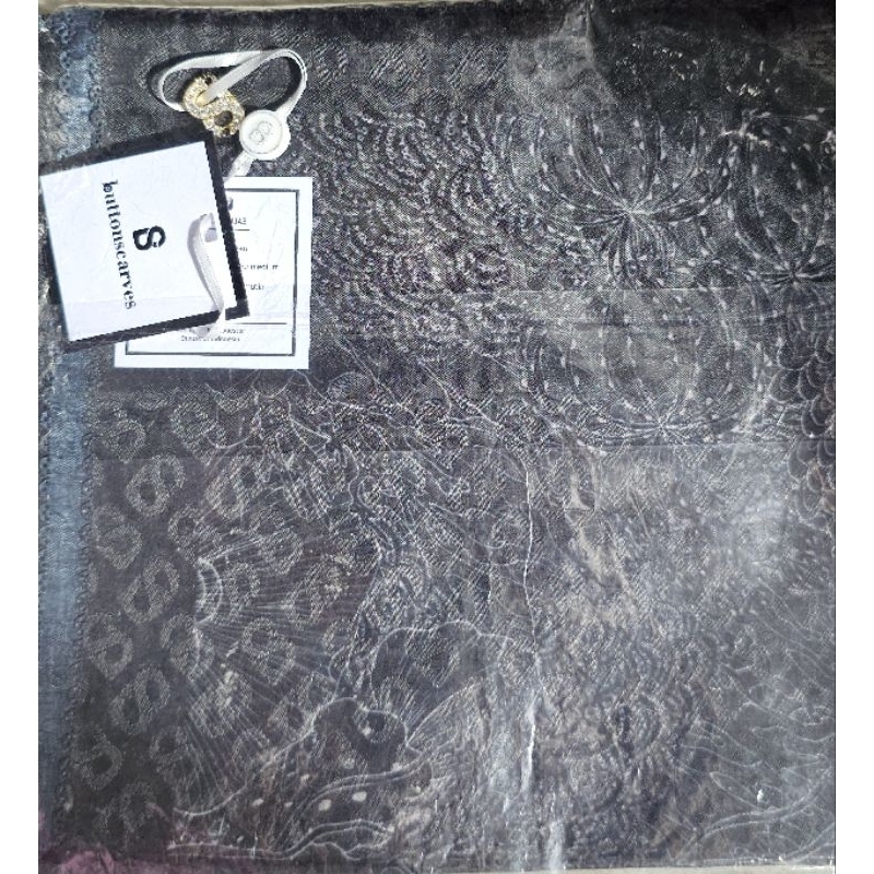 BORA BORA BUTTONSCARVES LIMITED EDITION