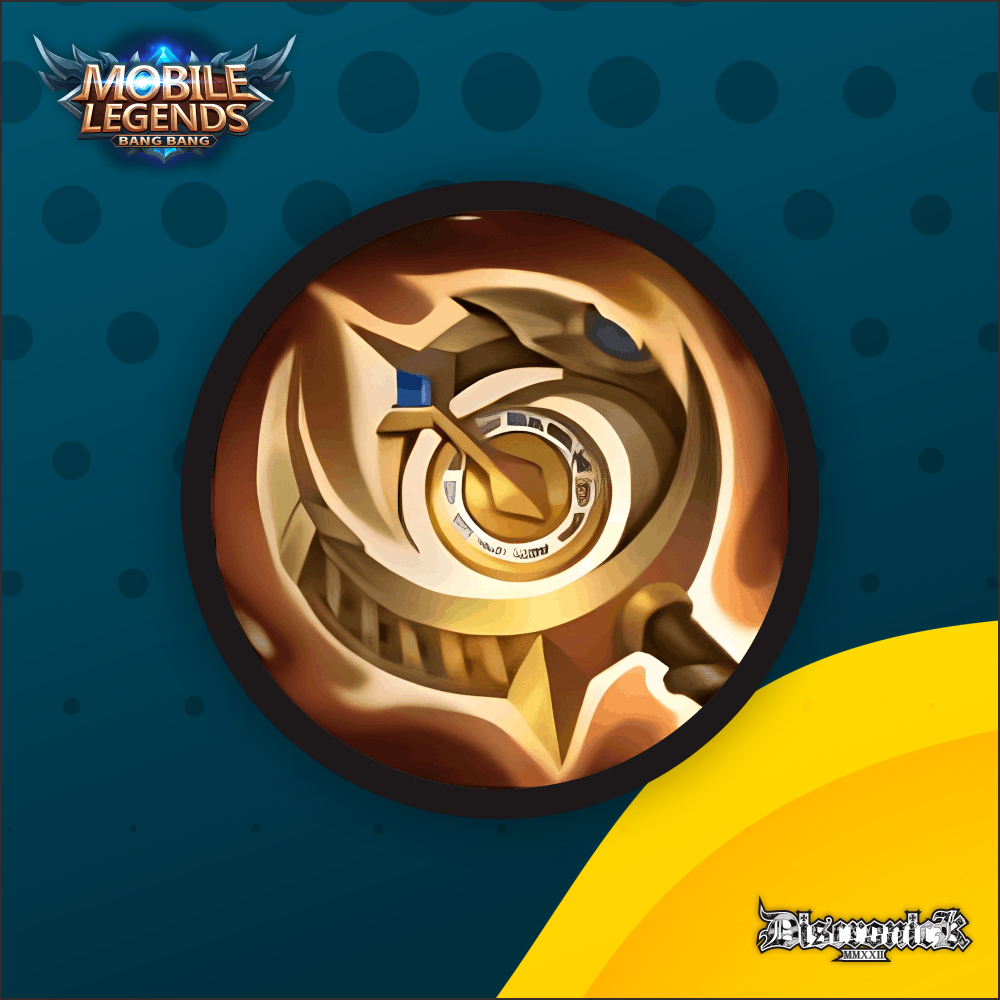 

Stiker / Sticker CLOCK OF DESTINY Mobile Legends Cutting