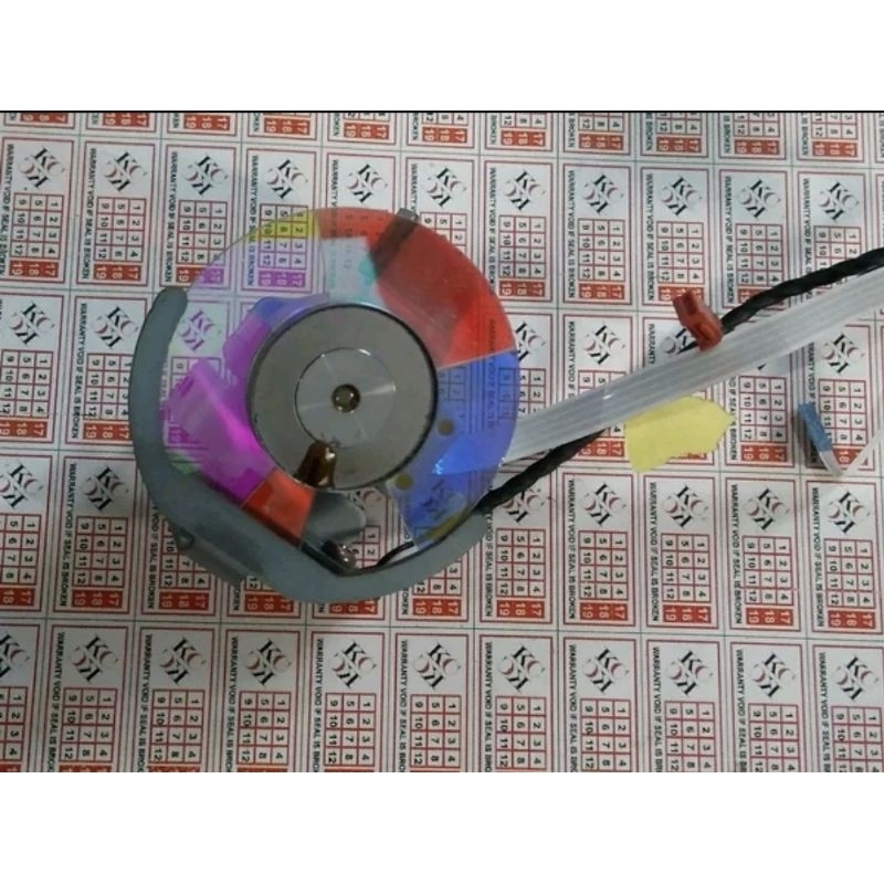 color wheel colorwheel proyektor optoma ex537