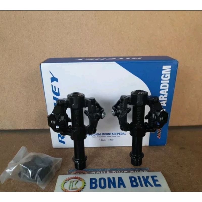 Pedal Ritchey Paradigm Pro Mtb Cleat - Pedal Sepeda Cleat MTB xc gravel - termasuk cleat spd