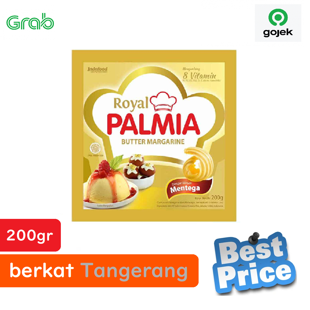 

Palmia Royal Butter Margarine 200gr