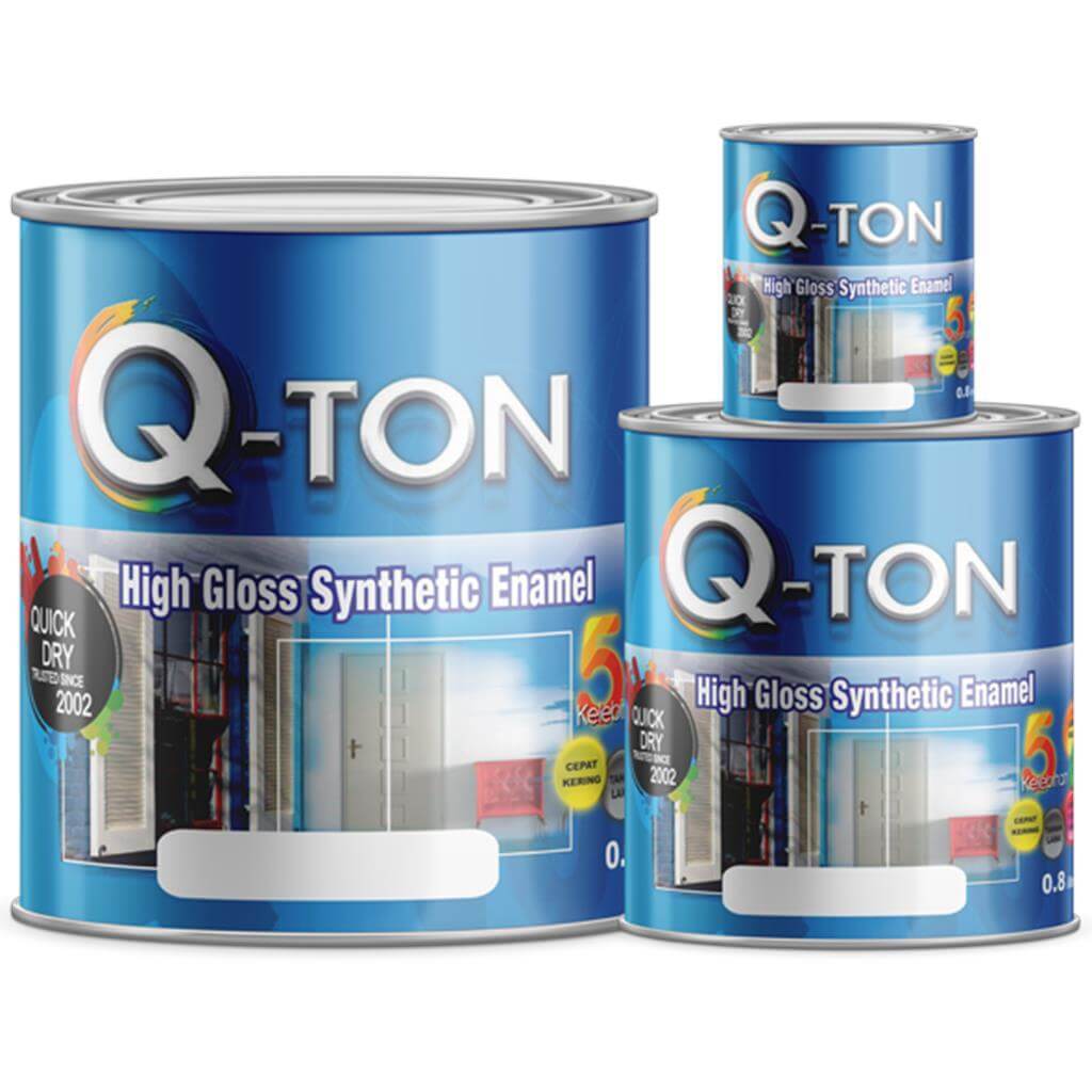 

PROMO CAT MINYAK QTON 3.785LTR SYNTETIC
