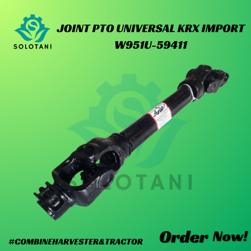 JOINT SHAFT PTO UNIVERSAL TRACTOR PN. W951U-59411
