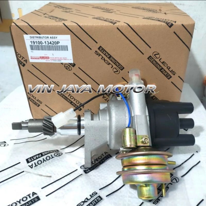Delco Distributor Assy Cdi Toyota Kijang 7K 5K Original