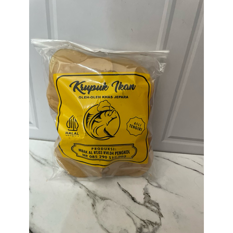 

KRUPUK MENTAH MBAK AL KUNING UKURAN 270gr