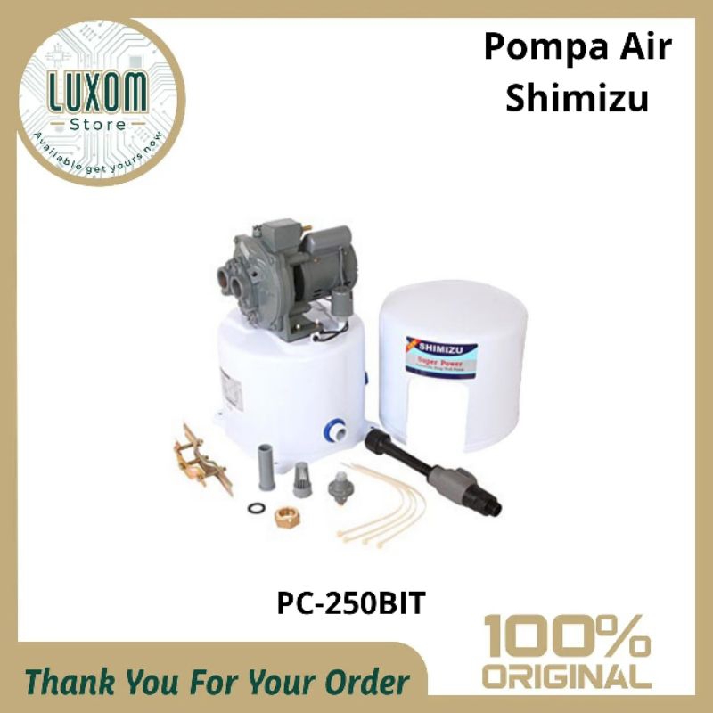 Pompa Air Shimizu PC-250BIT/Pompa Air/Shimizu/Pompa shimizu
