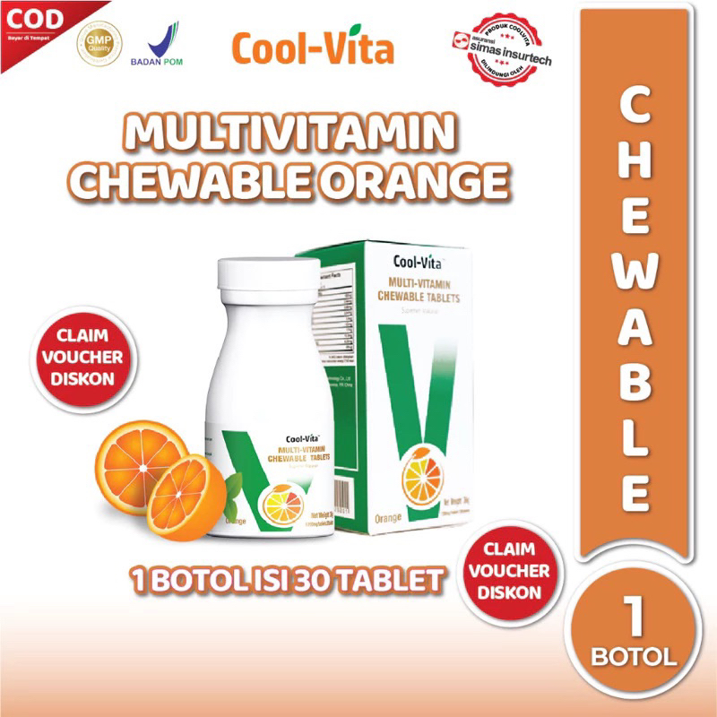 ✨Coolvita multivitamin GEMUK badan (ORIGINAL)✨