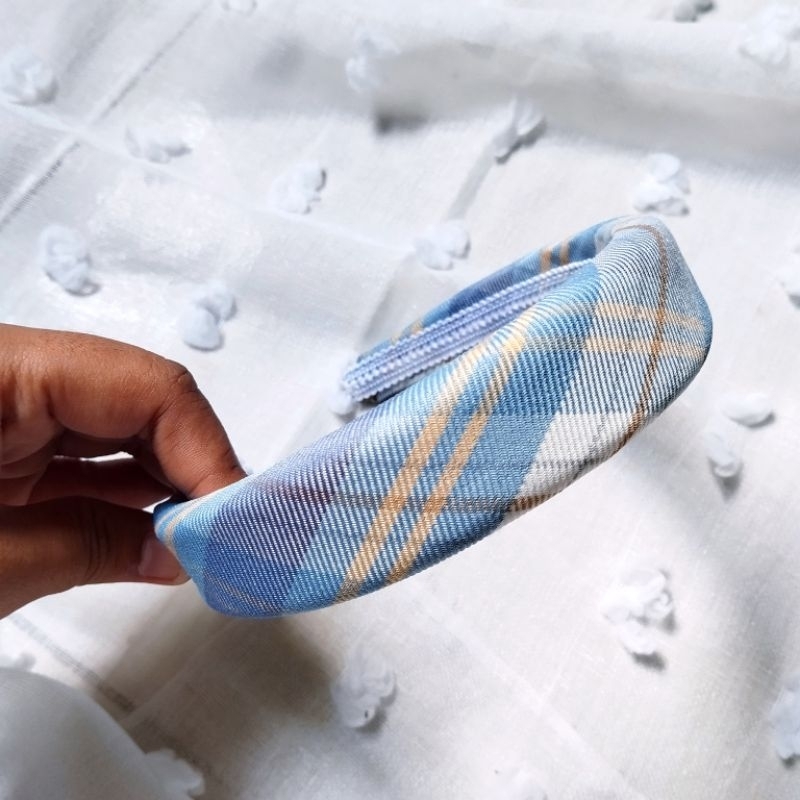 BANDO BUSA MOTIF KOTAK BANDO KOREA BUSA PREMIUM TEBEL