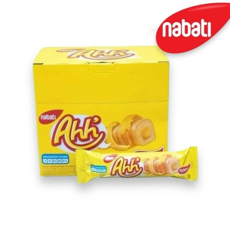 

Wafer Richeesee Nabati Ahh 1 pak isi 20 pcs