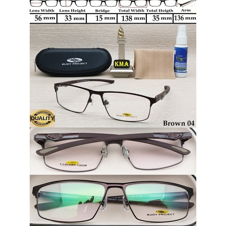 Kacamata minus frame kacamata sport kacamata pria premium