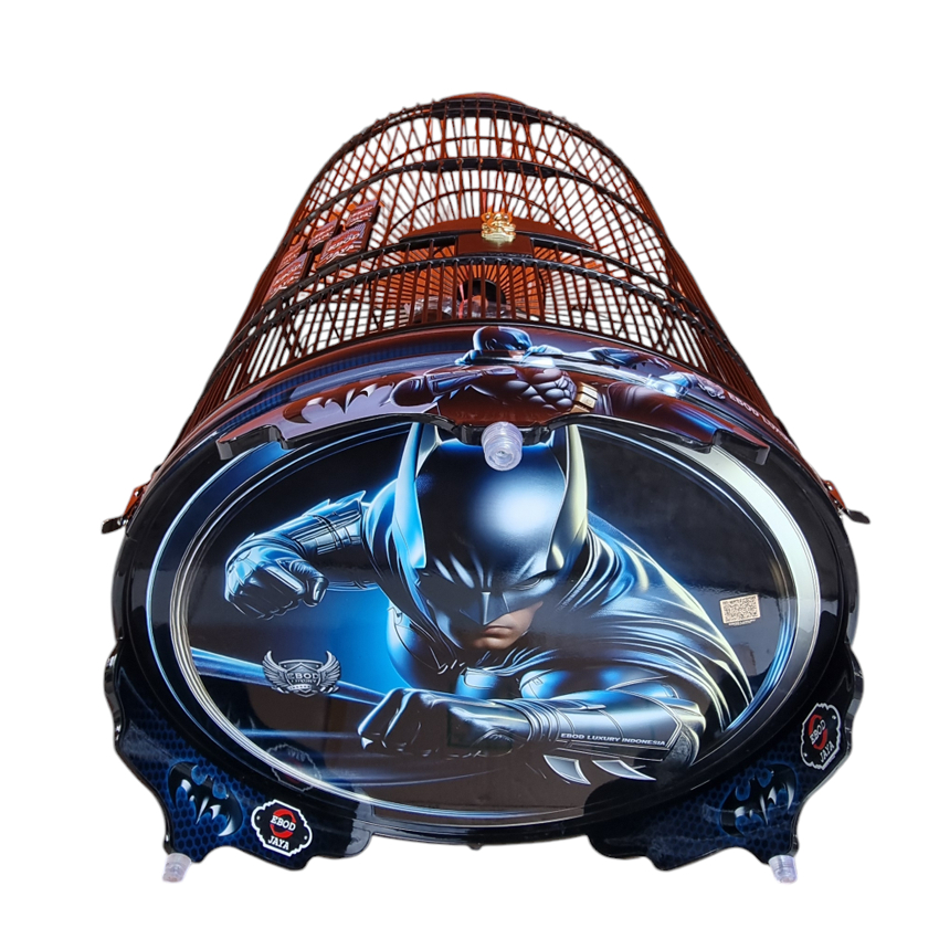 BATMAN FOREVER TERLARIS  Sangkar murai ebod jaya indonesia / ebod jaya luxury / ebod premium  qualit