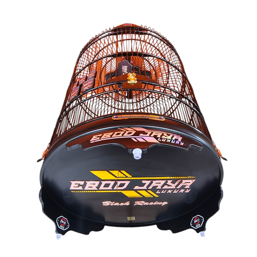 REBORN ACRYLIC - BLACK TERLARIS  Sangkar murai ebod jaya indonesia / ebod jaya luxury / ebod premium