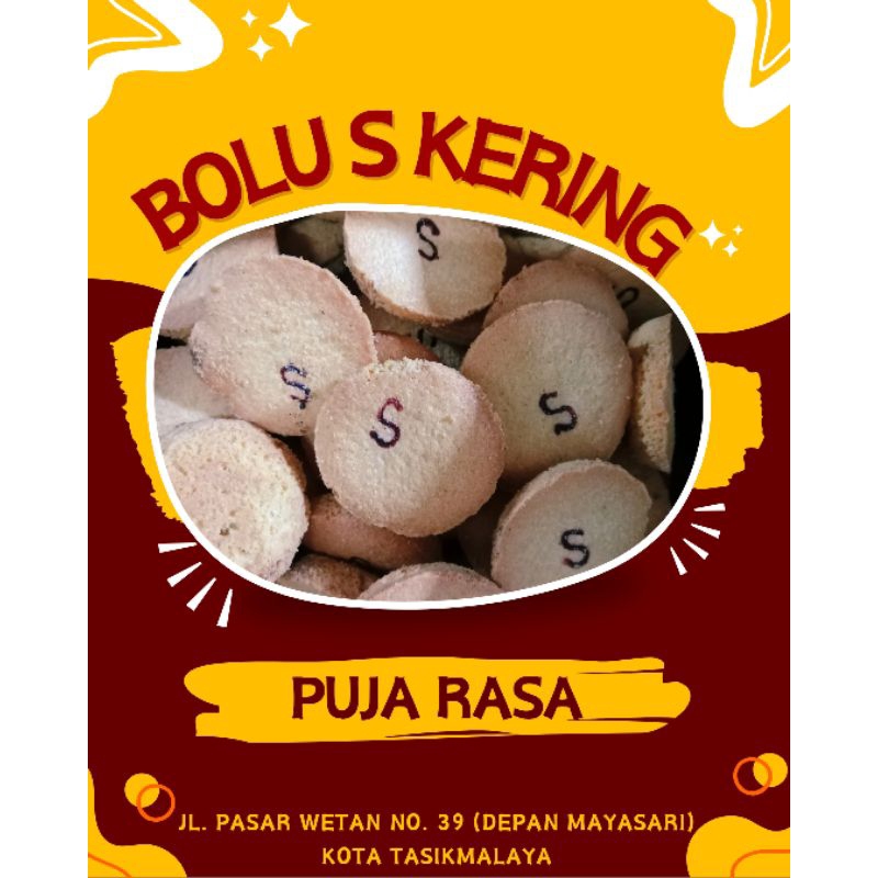 

BOLU KERING S BLEK 500g