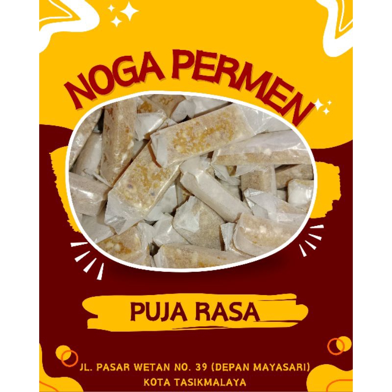 

PERMEN NOGA KACANG 250g