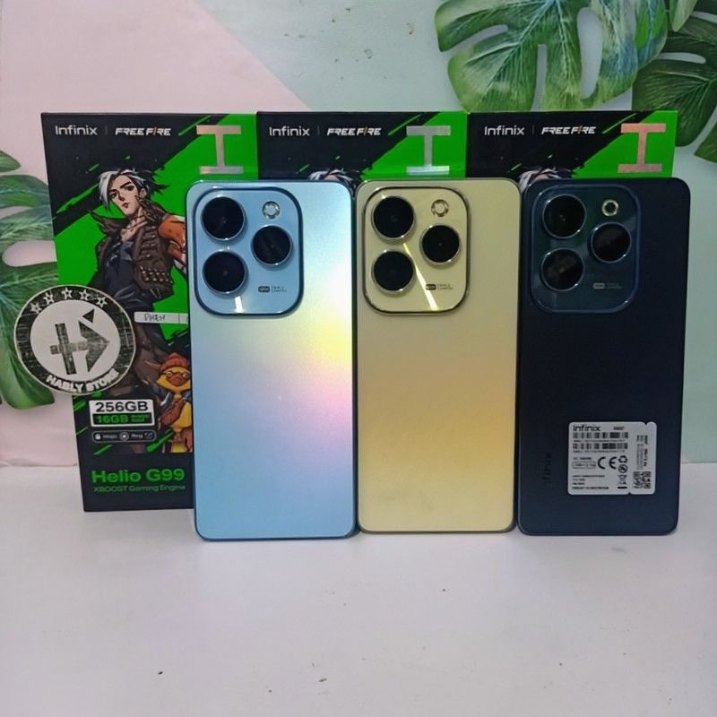 INFINIX HOT 40 PRO 8/256 FULLSET SECOND