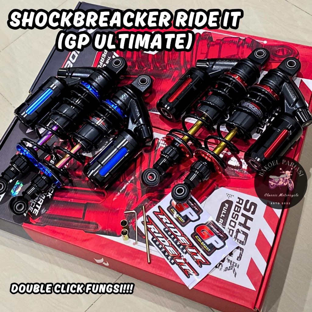 SHOCK GP ULTIMATE DOUBLE KLIK RIDE IT SKOK CB GL MP 280 320 340