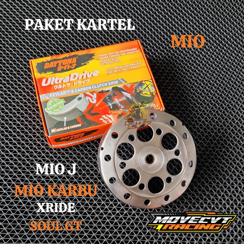 MIO J MANGKOK GANDA KARTEL KAMPAS DAYTONA MIO J FINO 115 XRIDE 115