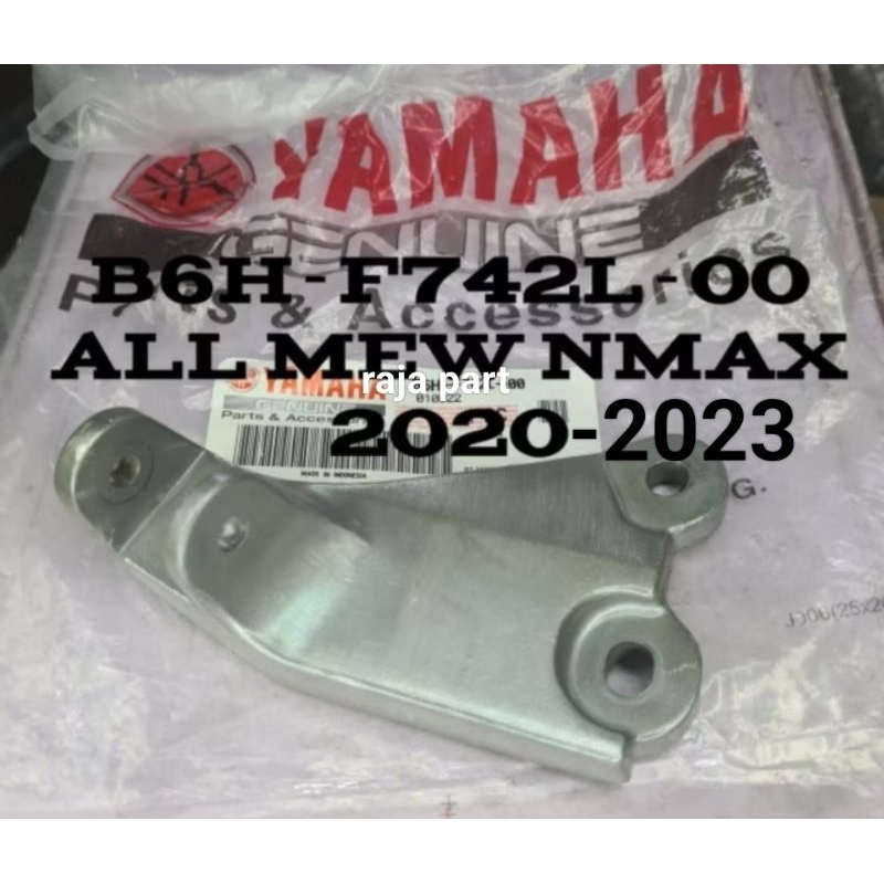pijakan bagian kiri nmax new 2020-2023 B6H power postep footres kiri new nmax postep gantung new nma