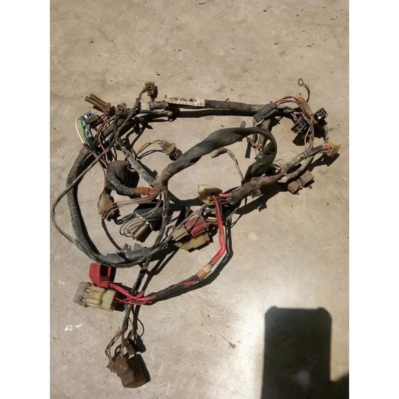 kabel body supra x 125 karbu karisma KPH ori copotan