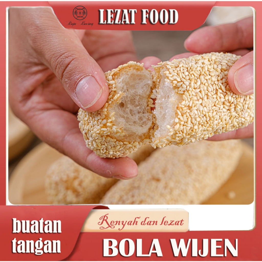 

Navi_Lezatoz Kue Wijen , Manis Dan , Renyah Dan Lembut, Cocok Untuk Segala Usia, Paket Campur 500G