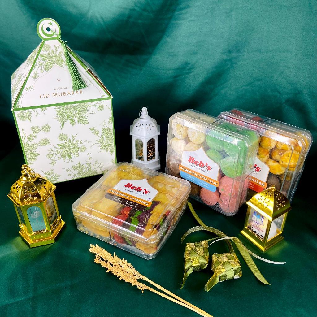 

Hampers Kue Kombinasi Special Lebaran Exclusive | Hampers Idul Fitri | Hampers Ramadhan | Hampers Snack Cookies Exclusive