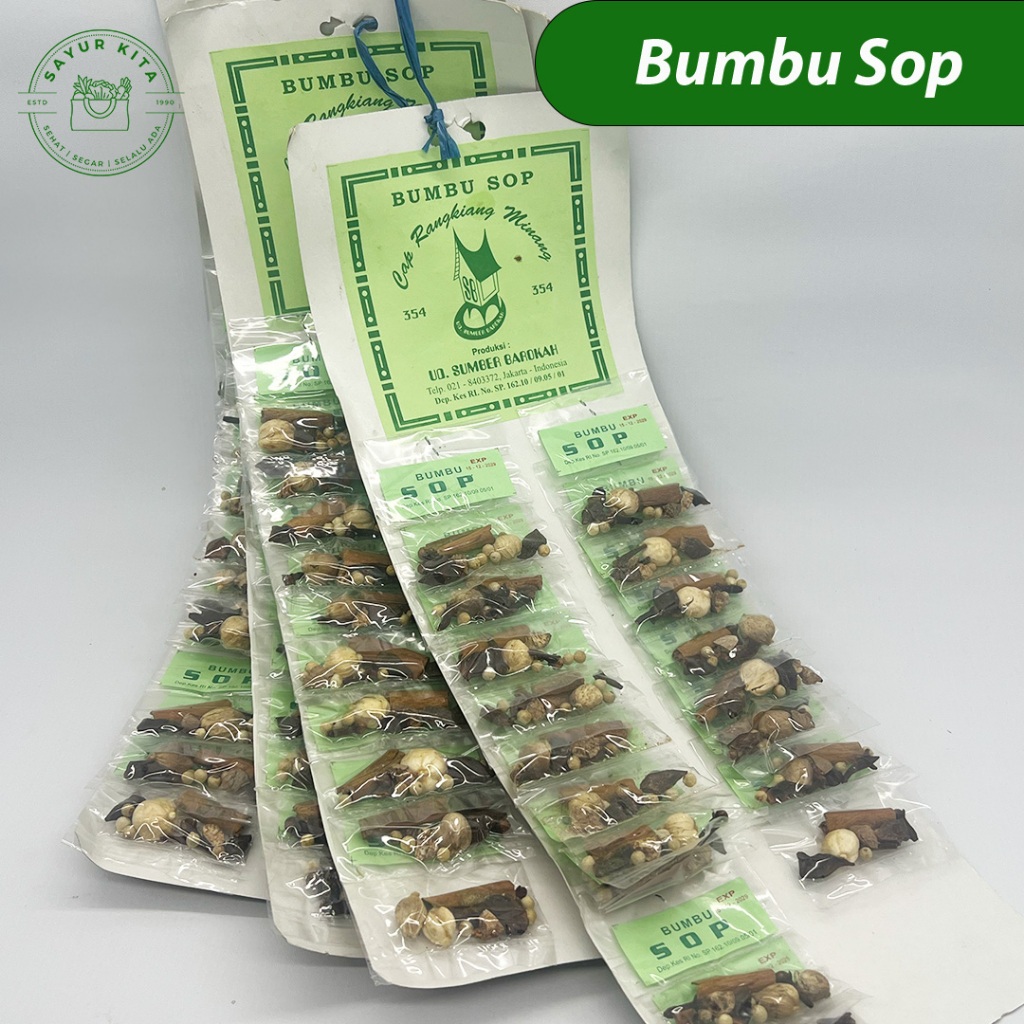 

Bumbu Sop Instan Praktis | sayurkita_id