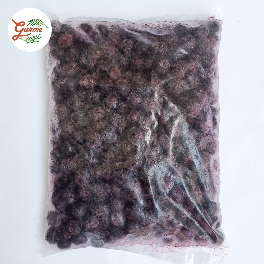 

IQF Frozen Blueberry Fruit Buah Blue berry Beku 1kg