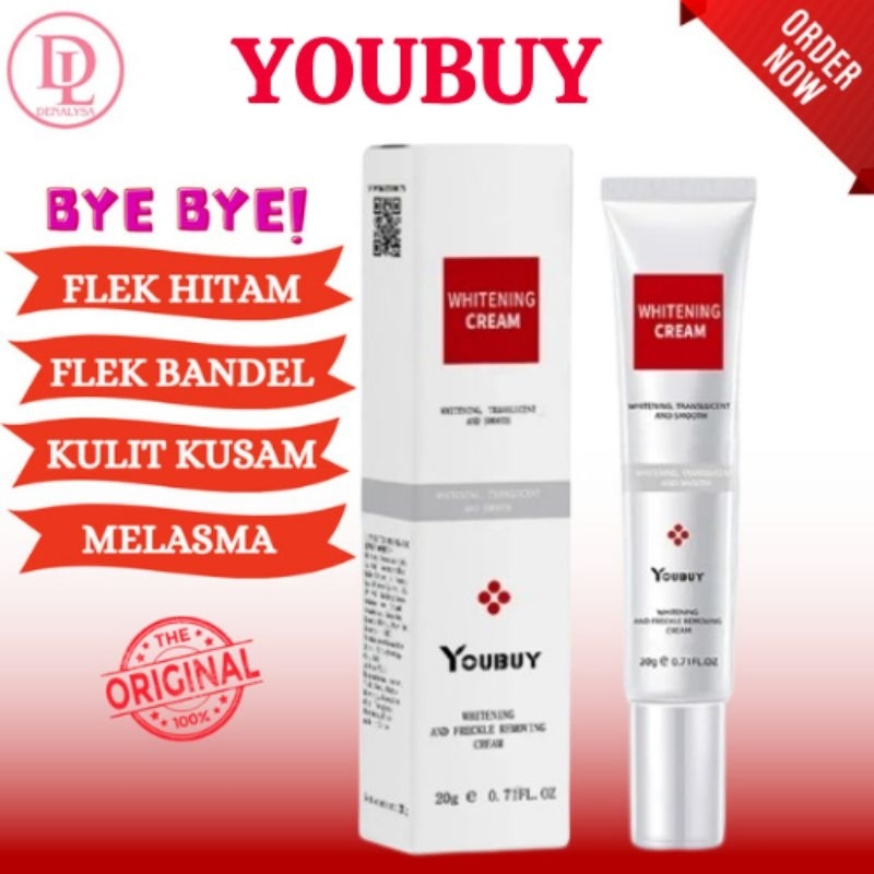BPOM youbuy whitening cream