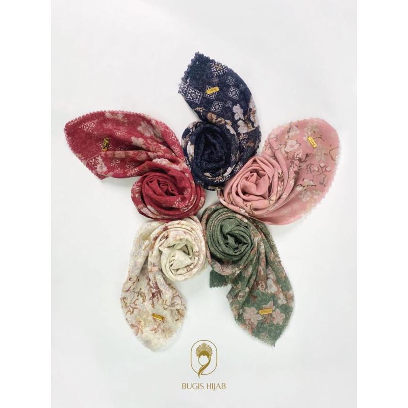 Scarf Motif Bugis