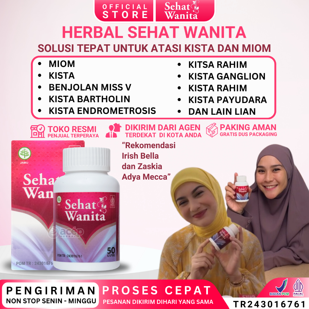 

F_daybose - Herbal Kesehatan Wanita Atasi Miom Kista Bartholin Endometriosis Aman