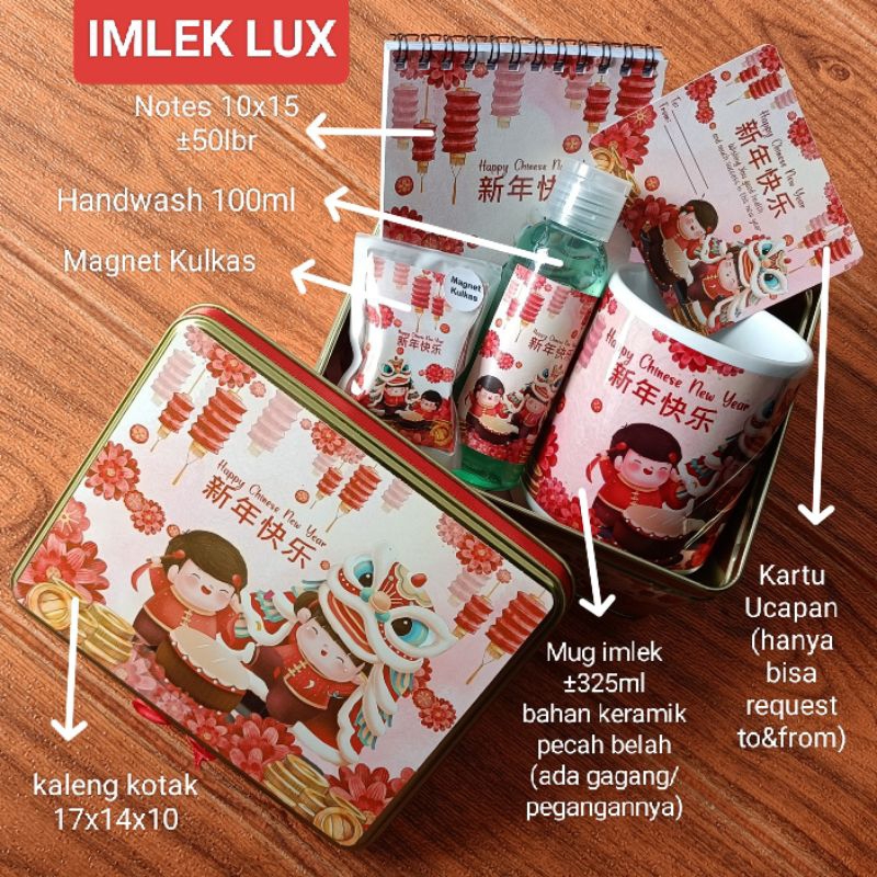 

READY STOCK HAMPERS IMLEK CHINESE NEW YEAR