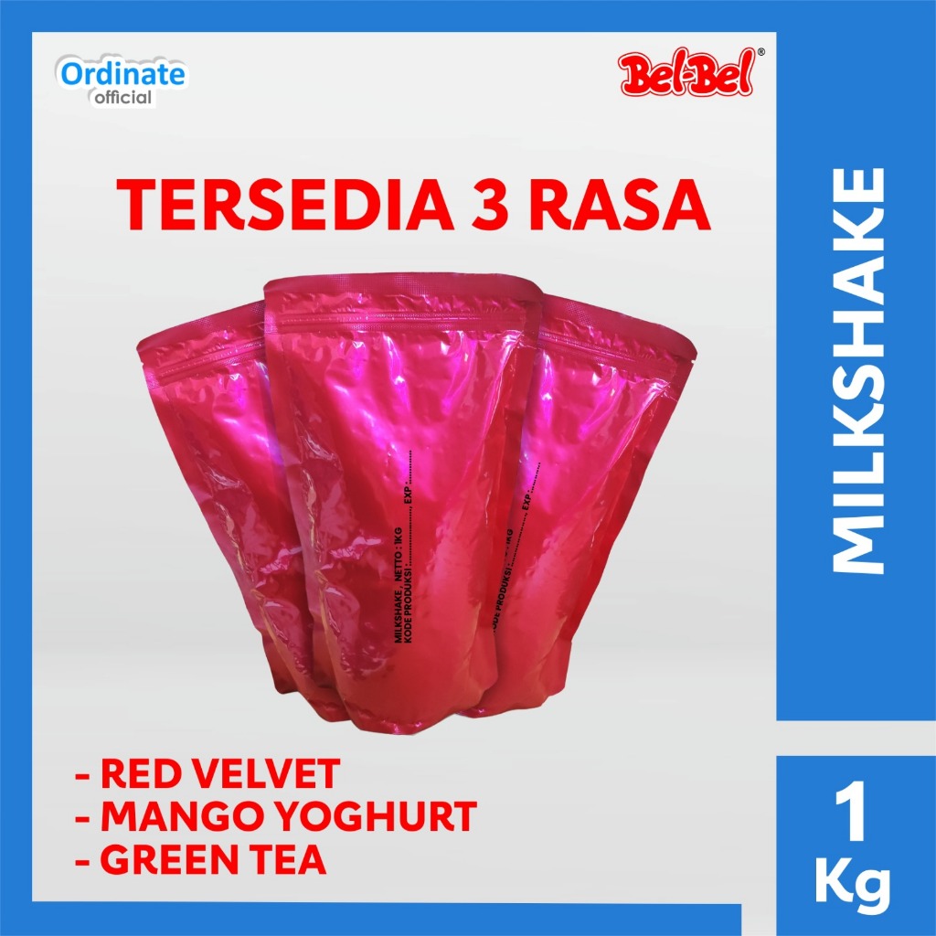

Bubuk Minuman Ice Mixed Kemasan 1 Kg