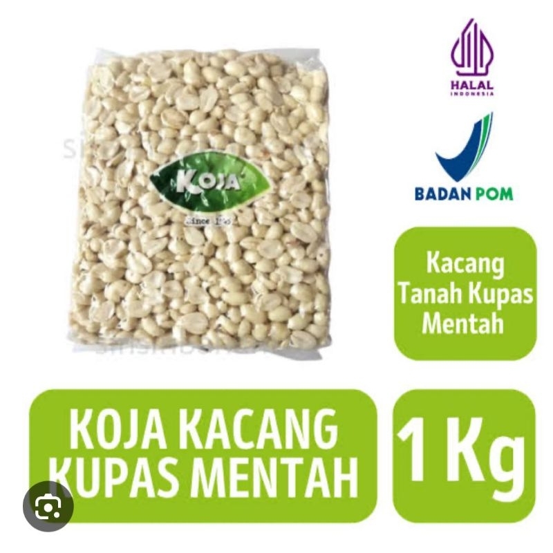 

Kacang Koja/Kacang Kupas